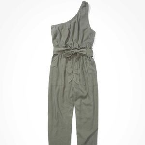 American Eagle one shoulder Jumpsuit